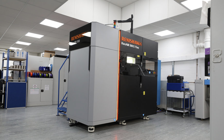 Renishaw Enables Cost-Effective 3D Printing of Platinum Rhodium